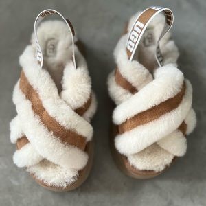 UGG Disco Cross Platform Sandal size US 6 EU 37